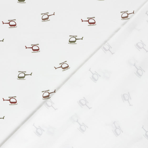 Jersey tissu Abstrait imprimé 