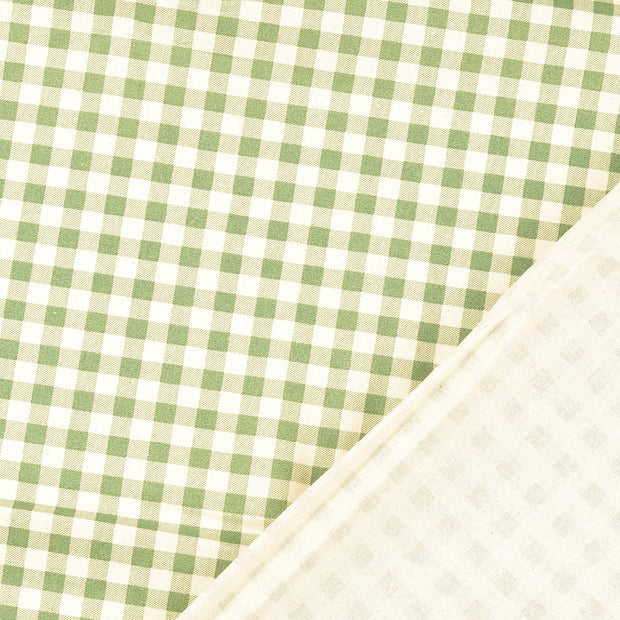 Cretonne fabric Checks 
