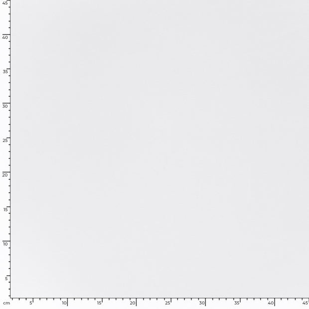 Barbie fabric Unicolour Optical White