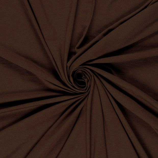 Viscose Jersey fabric Brown 