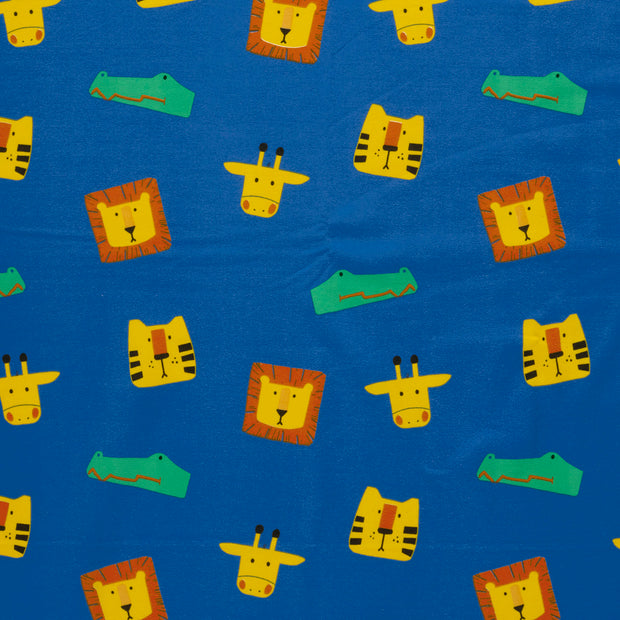 Jersey fabric Cobalt soft 