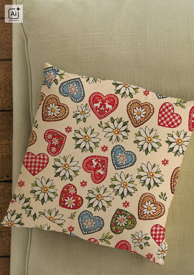 Gobeline fabrik Gebirge Beige