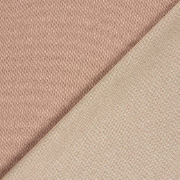 Linen Look fabric Unicolour 