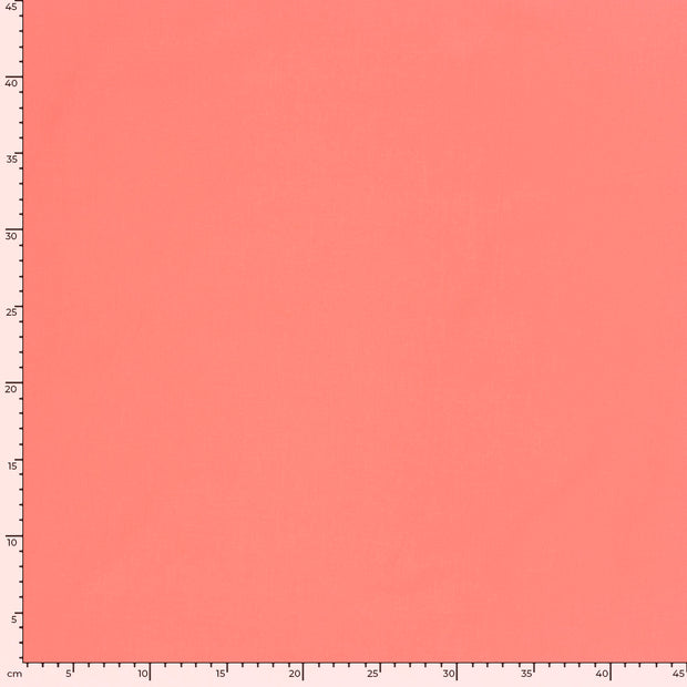 Fahnentuch Premium fabrik Uni Coral