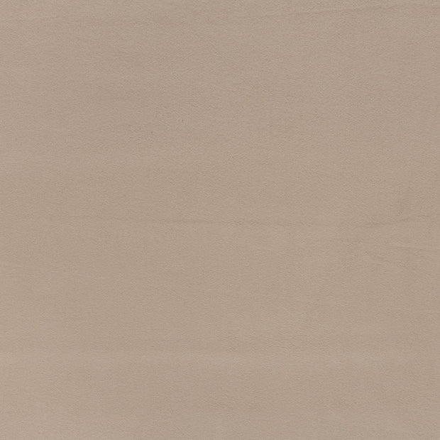 Cotton Fleece fabric Beige soft 
