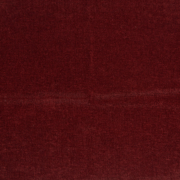 Chenille fabric Red matte 