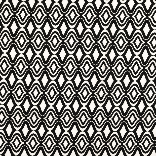 Viscose Poplin fabric Black