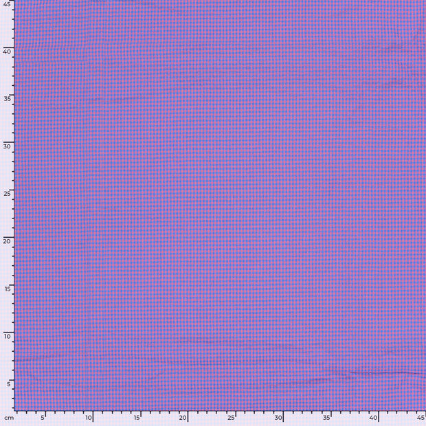 Cotton Poplin fabric Unicolour Cobalt
