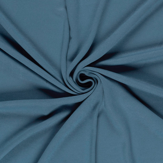 Heavy Knit fabric Indigo 