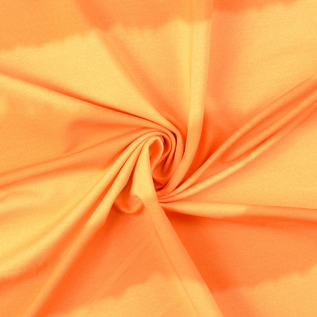 French Terry fabric Orange 