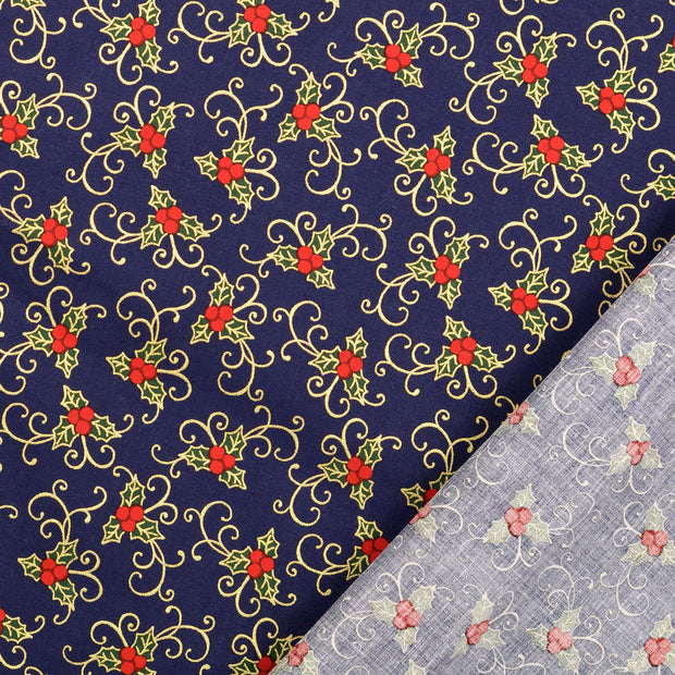  fabric Christmas printed 