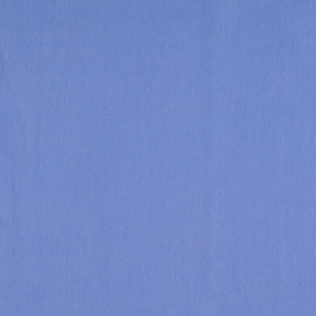 Heavy Knit fabric Unicolour Baby Blue