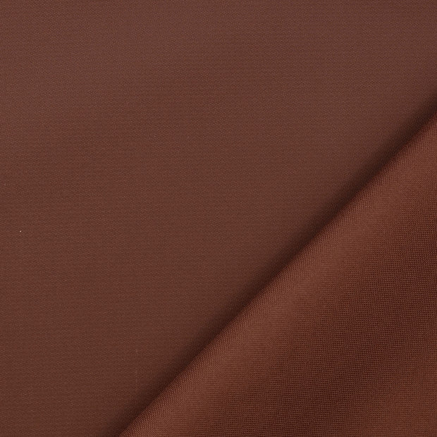  fabric Brown coated 
