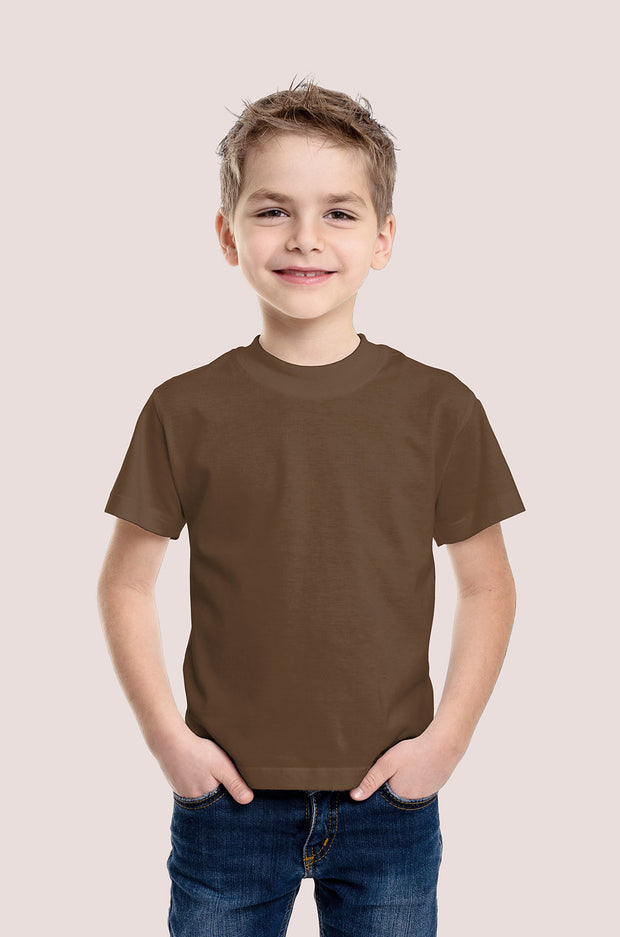 Baumwolle Jersey GOTS fabrik Uni Taupe Grau
