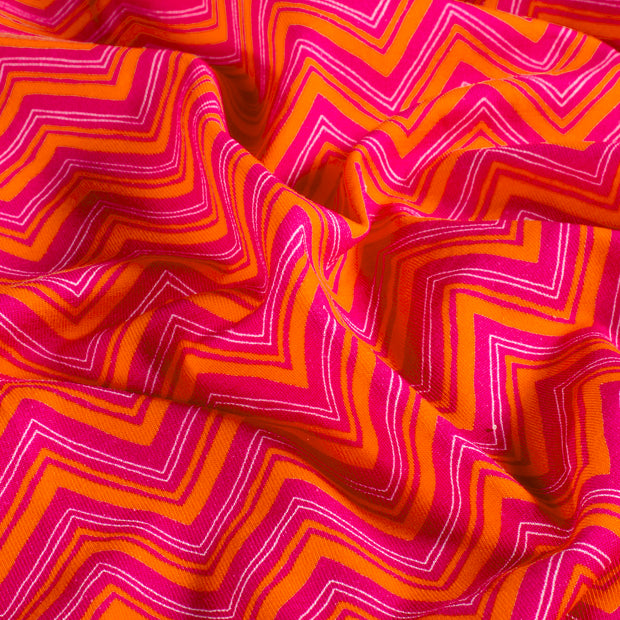 Jersey fabric Orange 