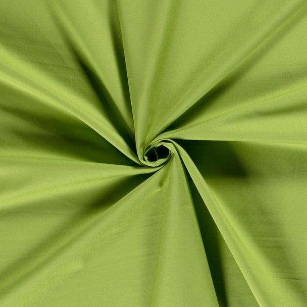 Cretonne fabric Lime Green 