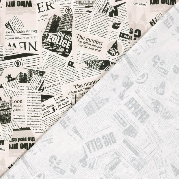 Panama fabric digital printed 