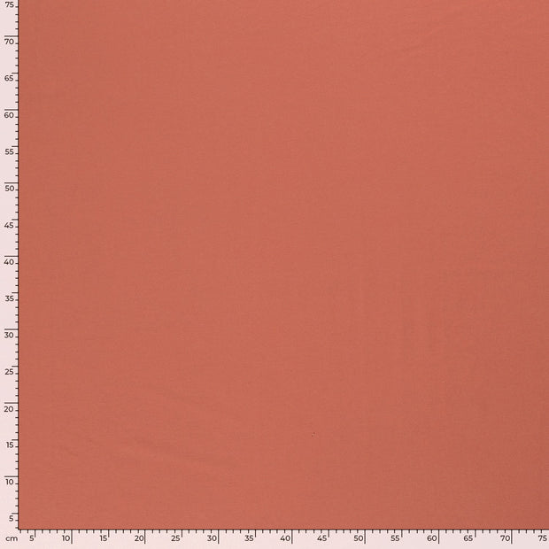 Bambus Jersey fabrik Uni Coral