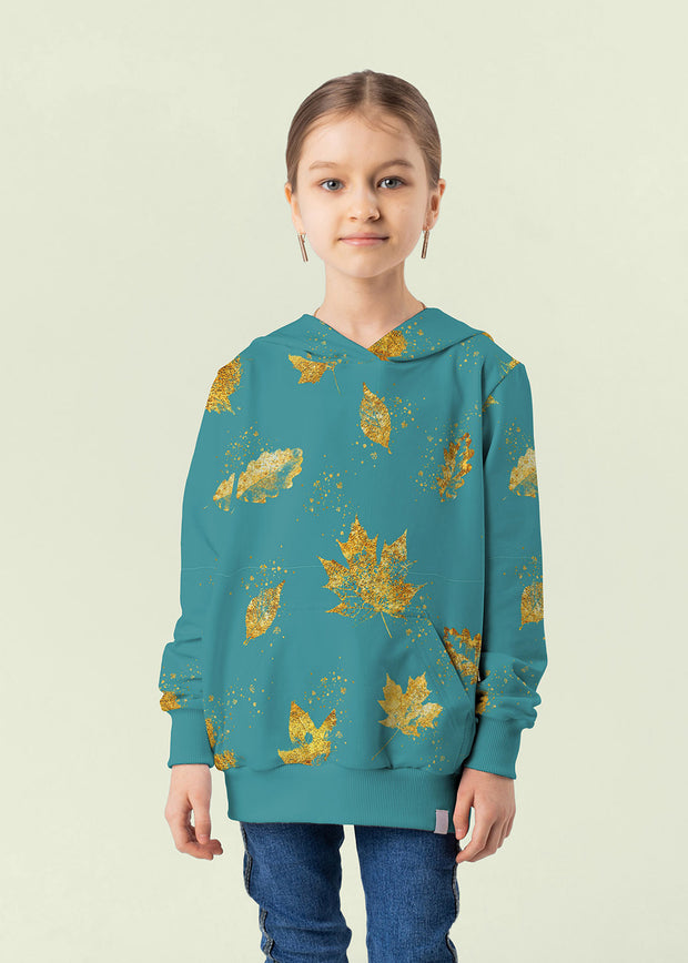 Jogging fabric Dark Mint soft 