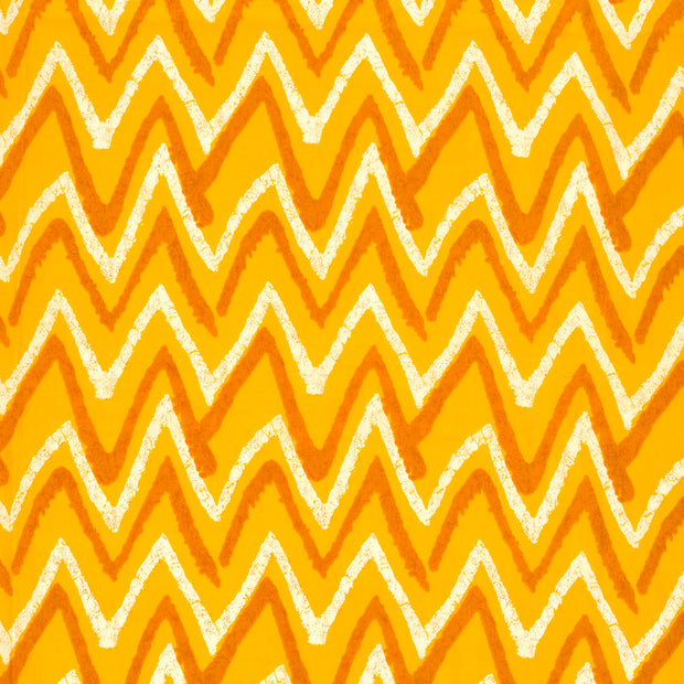 Voile fabric Yellow 