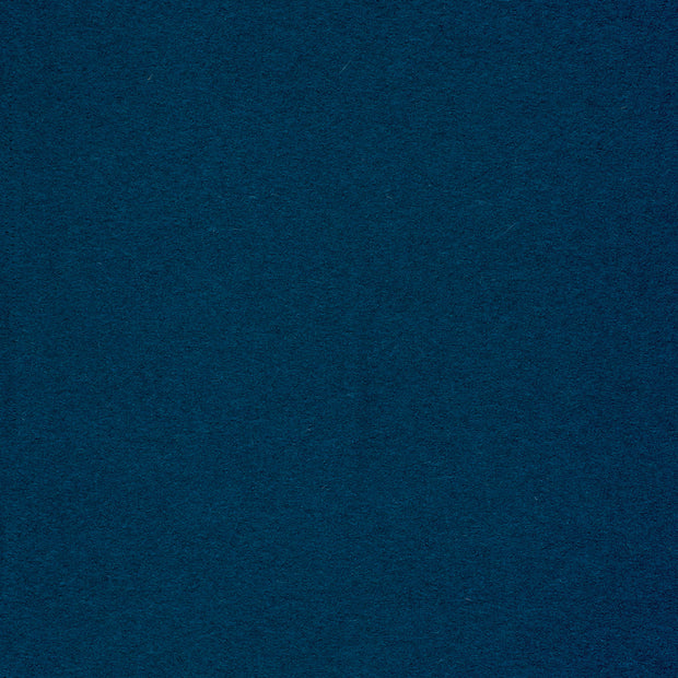 Walkloden fabrik Indigoblau matt 
