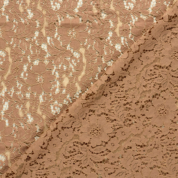 Lace fabric Flowers 