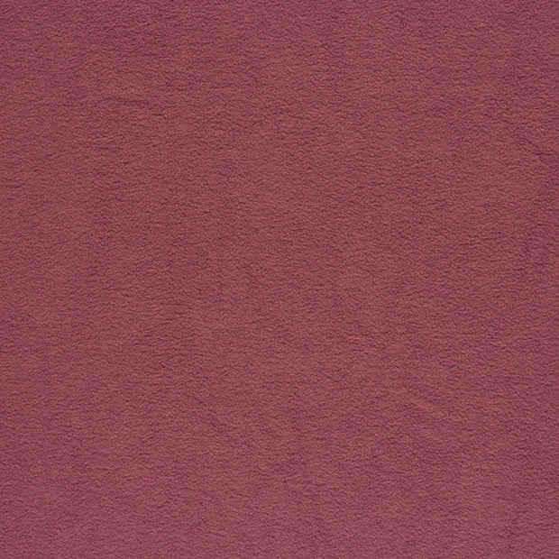 Fleece fabrik Altrosa weich 