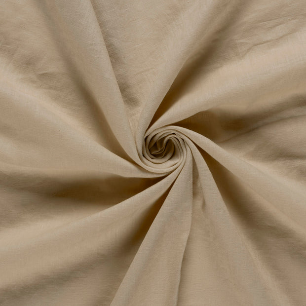 Linen fabric Beige 