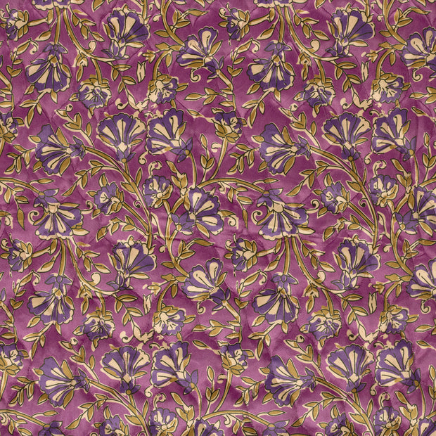 Velvet fabric slightly shiny 