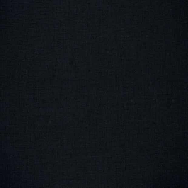 Linen Look fabric Navy semi-transparent 