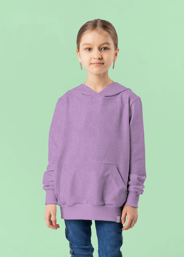 Jogging fabric Lila soft 