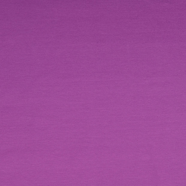 Jersey fabric Unicolour Lila