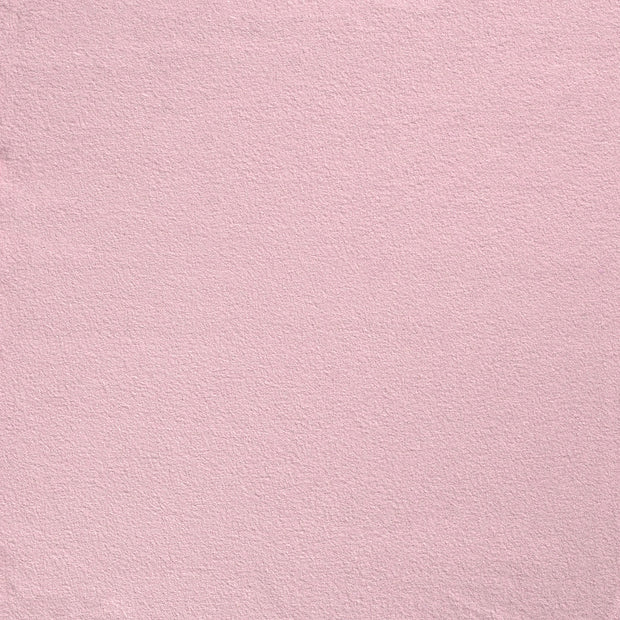 Chiffon en laine tissu Rose clair mat 