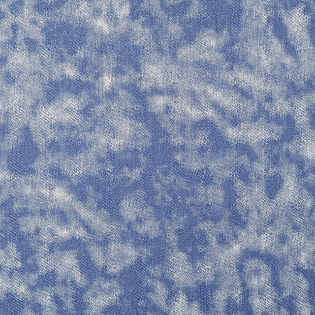 Denim fabric Batik Indigo