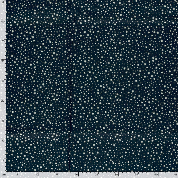  fabric Stars Navy