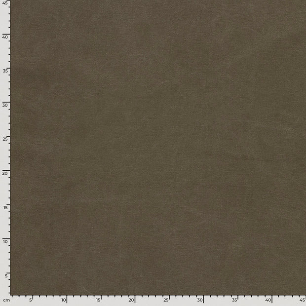 Canvas fabric Unicolour Grey
