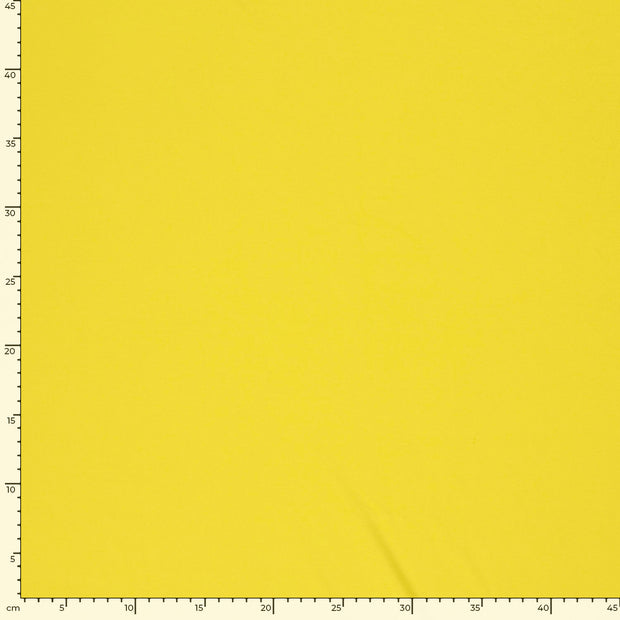 Bamboo Jersey fabric Unicolour Yellow