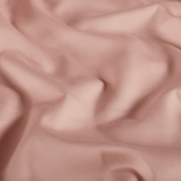 Satin fabric Unicolour Pink