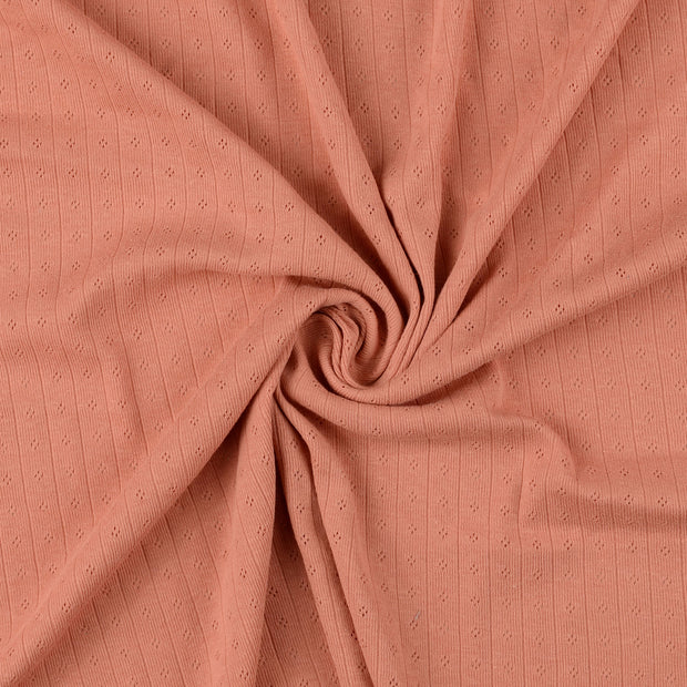 Knitted fabric Old Pink 