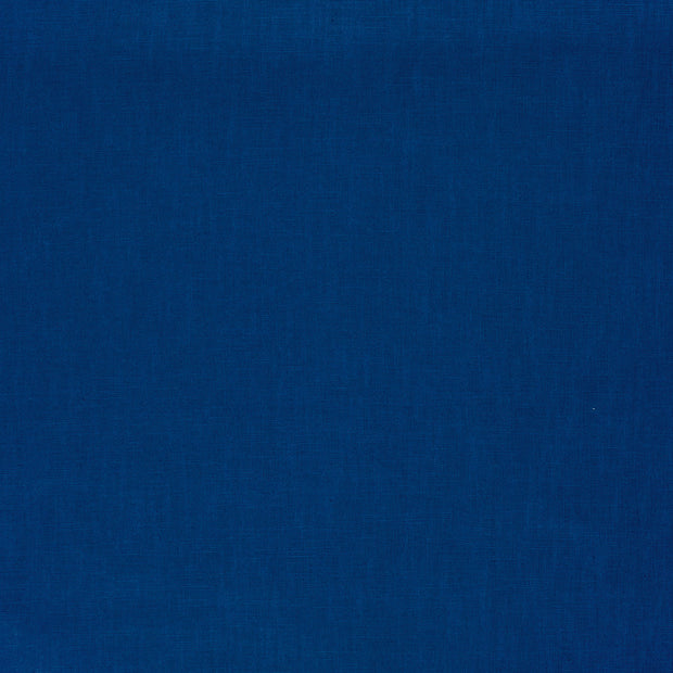 Linen fabric Cobalt matte 