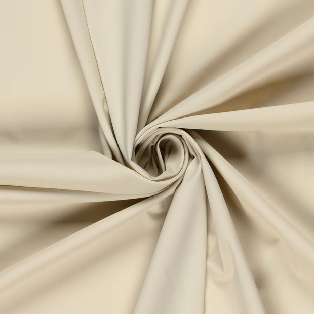 Traveler Jersey fabric Unicolour Beige