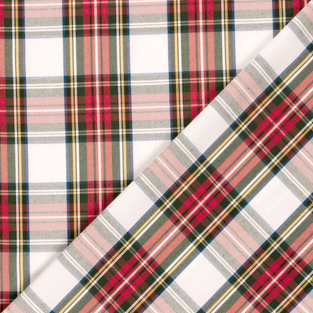 Gabardine fabric Checks 