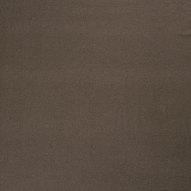 Jersey de Bambou tissu Marron taupe doux 