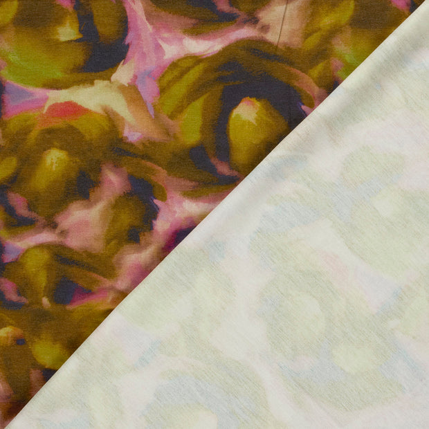 Punta di Roma fabric Abstract printed 