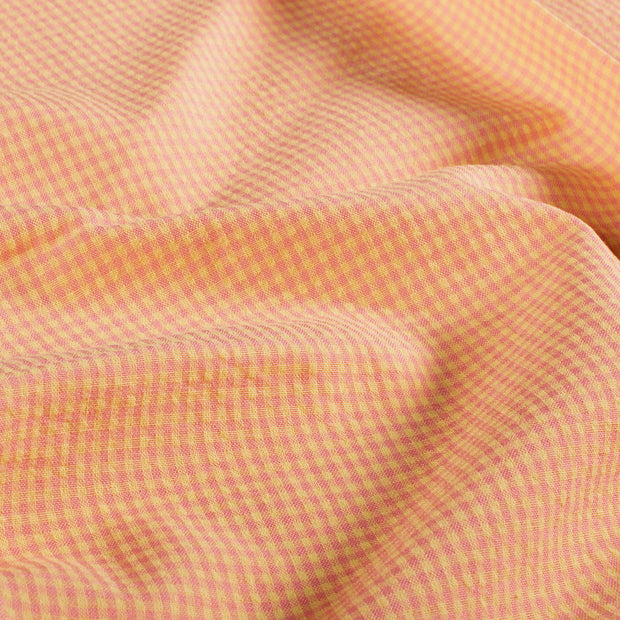Cotton Poplin fabric Unicolour Light Pink