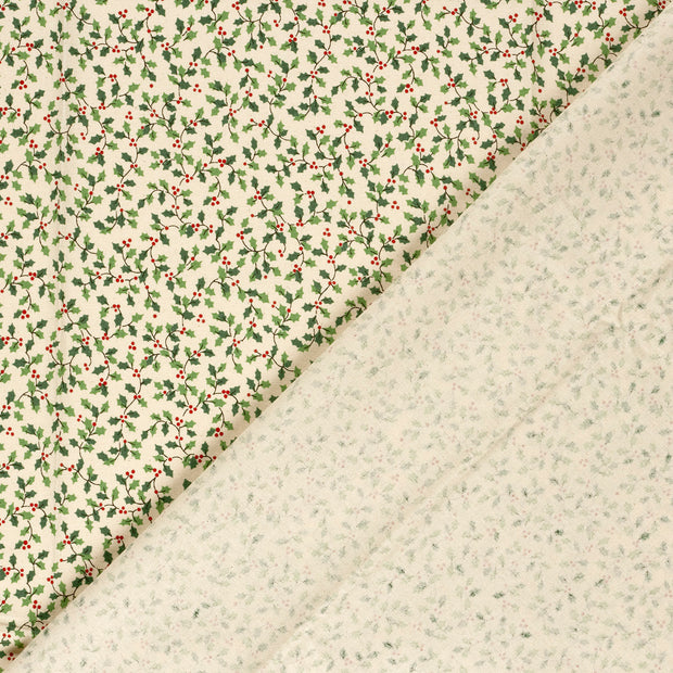 Cotton Poplin fabric Christmas printed 