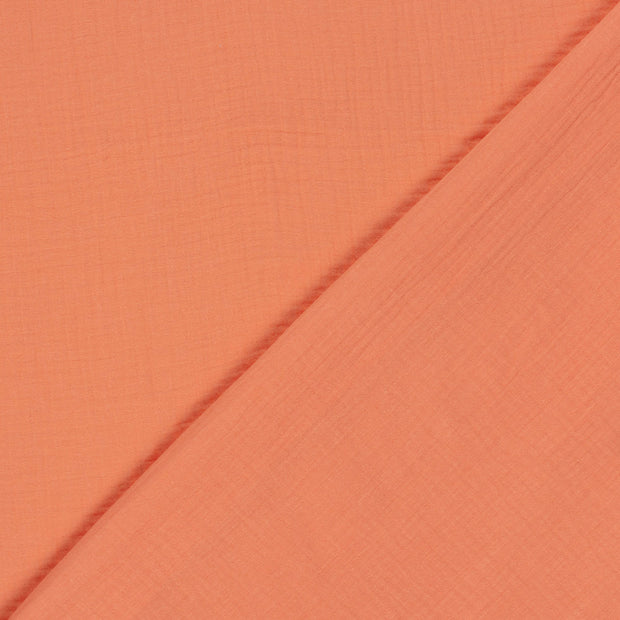 Muslin fabric Unicolour 