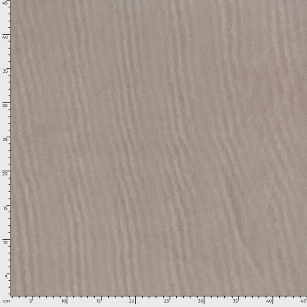Feincord Stretch 21w fabrik Uni Beige