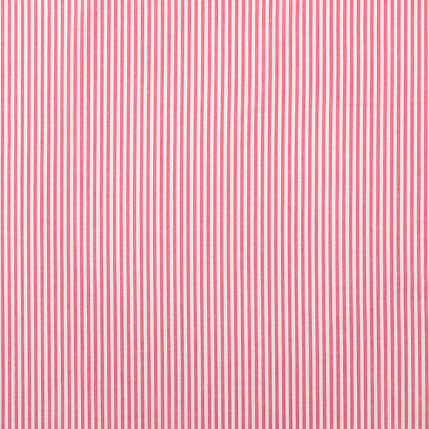 Encaje tela Flores Rosa