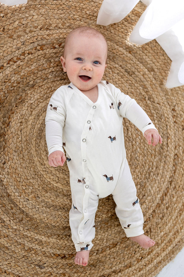 Jersey fabric Nutmeg soft 